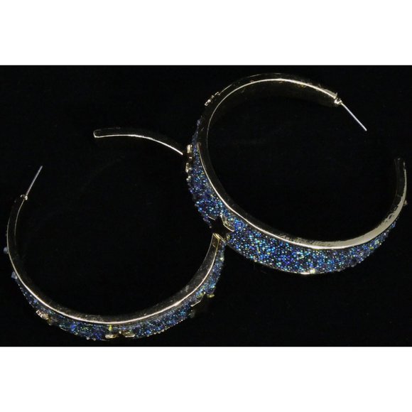 New Thalia Sodi Gold-Tone & Crystal Glitter Star - Picture 2 of 3